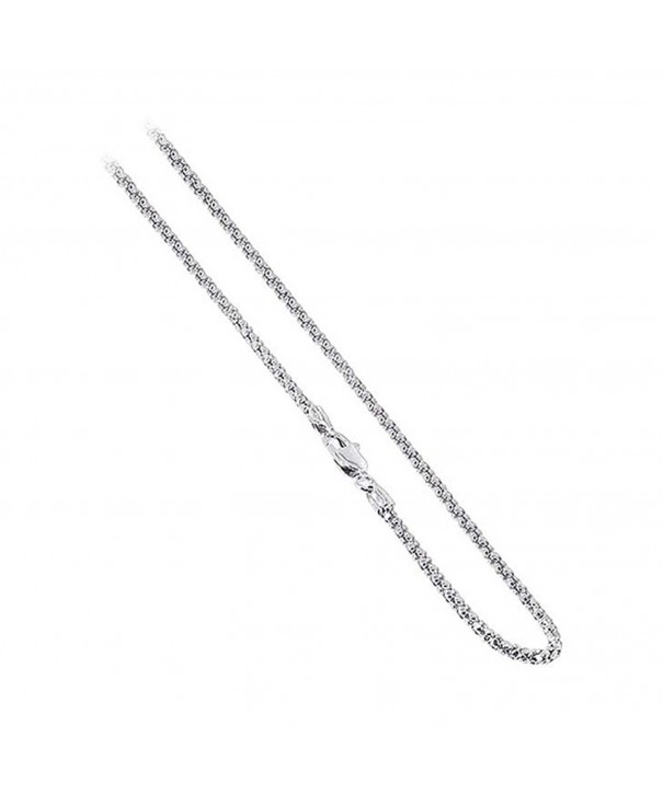 Gem Avenue Italian Sterling Necklace