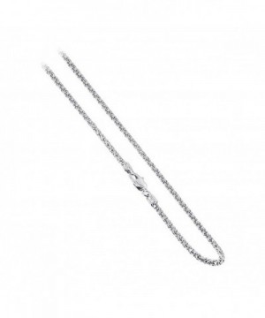 Gem Avenue Italian Sterling Necklace