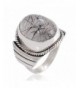 Sterling Silver Natural Rutile Gemstone