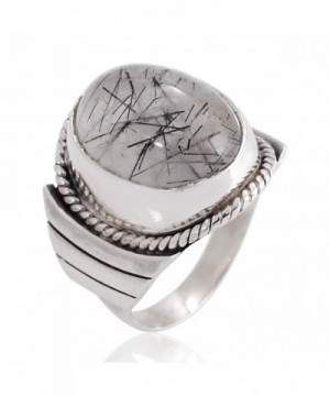 Sterling Silver Natural Rutile Gemstone