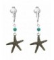 Nautical Earrings Hawaiian Charms Anchor Pineapple