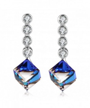 PLATO Earrings Swarovski Crystals Fashion