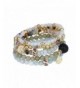 Tom Alice Gemstone Multilayer Light mint