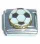 NewCharms CT1357 Soccer Italian Charm