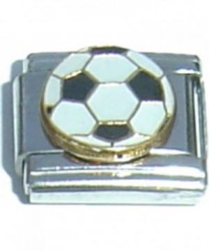 NewCharms CT1357 Soccer Italian Charm