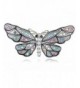 Mosaic Multicolor Crystal Rhinestone Butterfly