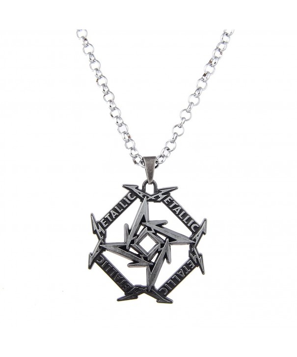 Jewelry Metallica Geometry Necklace Silver nl005613 2