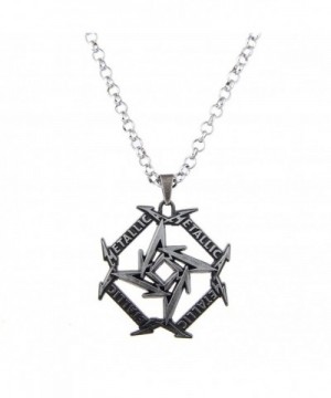 Jewelry Metallica Geometry Necklace Silver nl005613 2