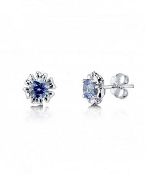 BERRICLE Sterling Earrings Swarovski Zirconia