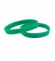 Green Awareness Silicone Bracelet Bracelets