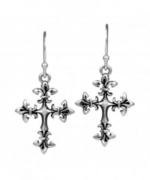 Renaissance Fleur Sterling Silver Earrings