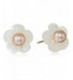 Bella Pearl Mother Pearl Earrings