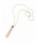 FM42 Rose gold tone Faceted Necklace ZN1056