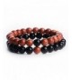 Natural Gemstone Distance Bracelets 204700124