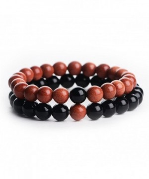 Natural Gemstone Distance Bracelets 204700124