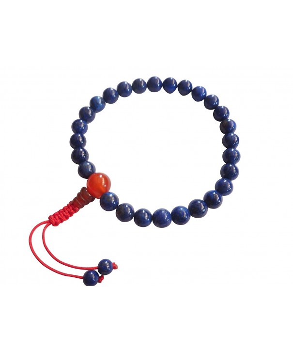 Tibetan Lapis Lazuli Prayer Beads