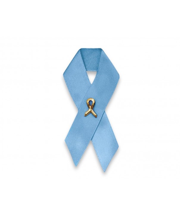 Satin Light Blue Ribbon Retail