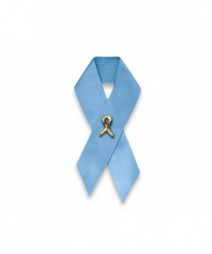 Satin Light Blue Ribbon Retail