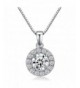 LicLiz Zirconia Pendant Necklace Extended