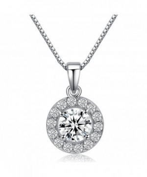 LicLiz Zirconia Pendant Necklace Extended