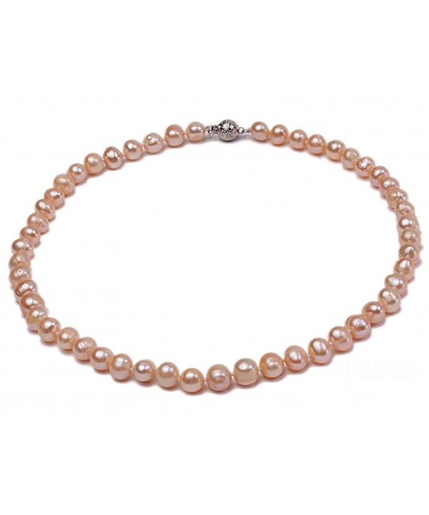 JYX Natural Freshwater Pearl Necklace