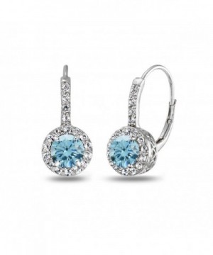 Sterling Leverback Earrings Swarovski Crystals