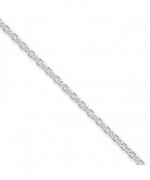 1 95mm Sterling Silver Classic Necklace