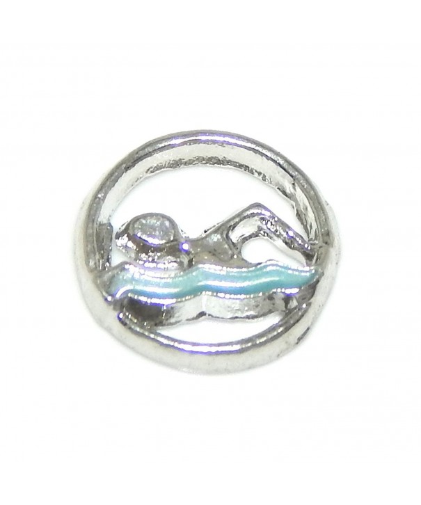 Jewelry Monster Swimmer Floating Lockets