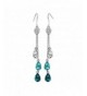 Neoglory Teardrop Swarovski Earrings Valentines