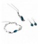 MANDI HOME Teardrop Earrings Bracelets