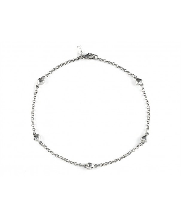 Finejewelers Sterling Silver Inches Bracelet