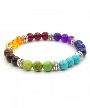 Rainbow Bracelet Crystal Balancing Gemstone