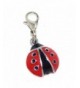 Pro Jewelry Dangling Ladybug Bracelet