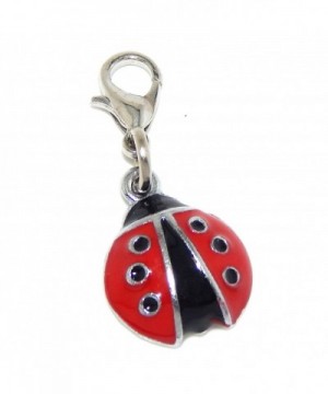 Pro Jewelry Dangling Ladybug Bracelet