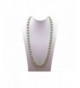 JYX Round Seashell Pearl Necklace