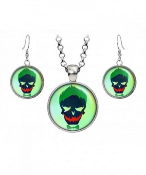 Suicide Pendant Necklace Earrings Presents