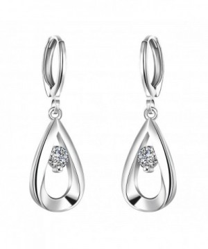 WIBERN Silver Plated Earring Jewelry