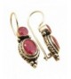 Sterling Silver Birthstone Vintage Earrings