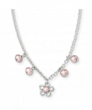 Sterling Silver Freshwater Cultured Necklace