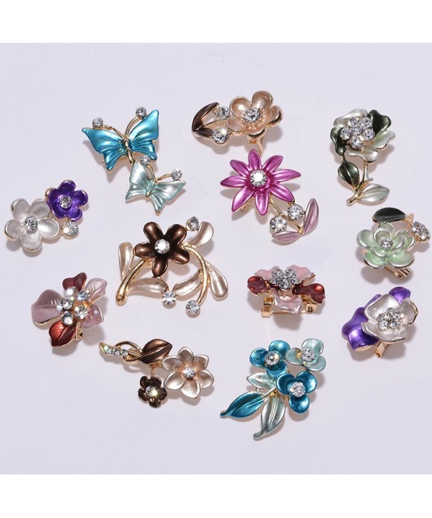Wholesale Brooches Flower Floriated Brooch