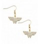 DC Comics Gold Plated Zirconia Earrings