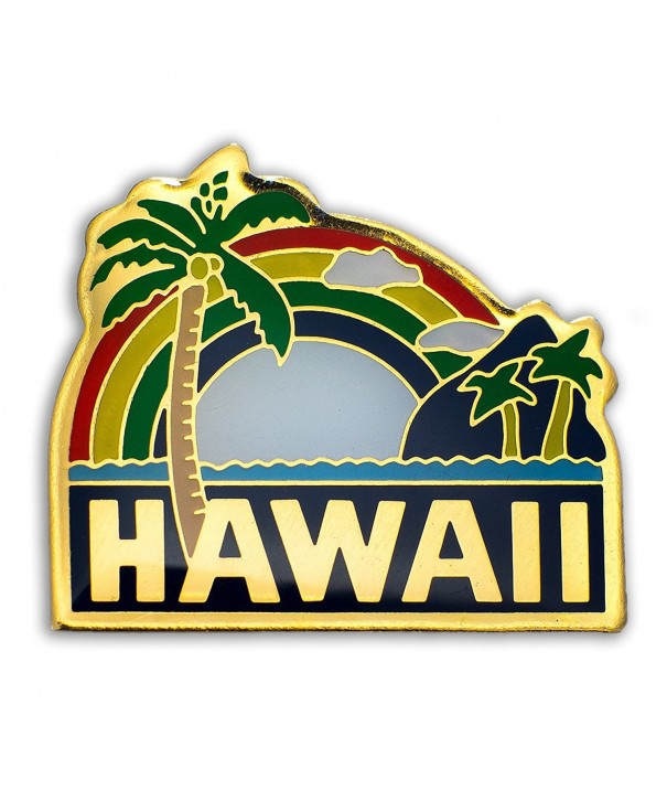 KC Hawaii Lapel Green Yellow