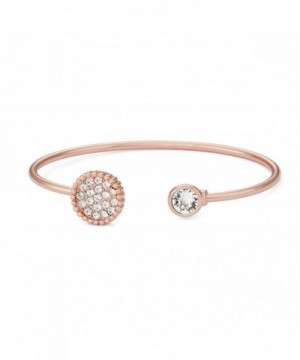 Plated Crystals Circle Bracelet Swarovski