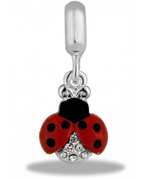 DaVinci Bead OPENED WINGED LADYBUG