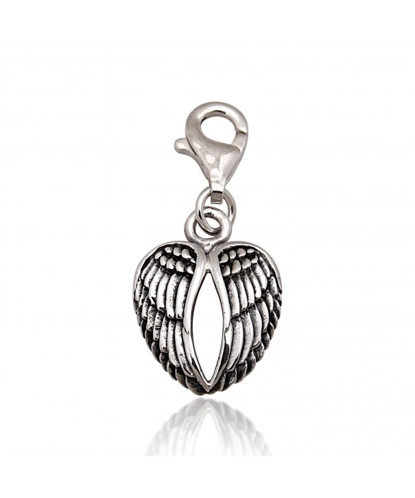 Sterling Oxidized Detailed Feather Lobster