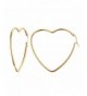 UM Jewelry Stainless Hoop Earrings