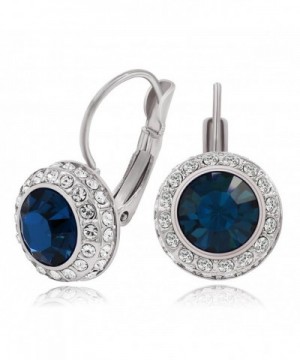 Kemstone Luxury Zirconia Earrings Wedding