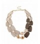 Lux Accessories Acrylic Statement Necklace