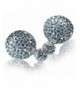 Quan Jewelry Crystal Fashion Earrings