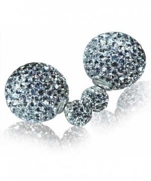 Quan Jewelry Crystal Fashion Earrings